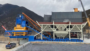 Giá nhà máy trộn bê tông di động Nhà máy trộn bê tông di động Nhà máy trộn bê tông sẵn sàng bán - Product Image 6