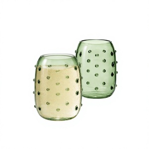 Verres à cocktail transparents en borosilicate faits à la main de 280 ml, sans plomb, coupe Martini, verres à margarita, verrerie de bar réutilisable en gros - Product Image 2