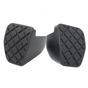 Almohadillas de Goma Antideslizantes para Pedales de Coche VW, Fundas de Goma Antideslizantes para Pedales de <span class=keywords><strong>Embrague</strong></span>, <span class=keywords><strong>Freno</strong></span> y <span class=keywords><strong>Acelerador</strong></span>, Repuestos para Automóviles - Product Image 3