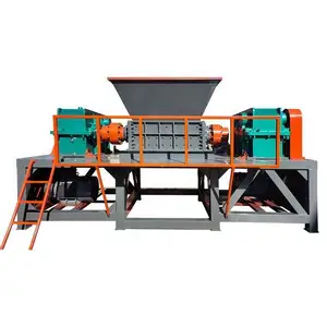 Factory Double Shaft Mini Household Garbage Shredder Machine For Garbage Recycling