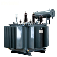 Transformateur 33KV 400V/230V personnalisé pour le Pakistan, haute température, anti-poussière, noyau en cuivre/aluminium, prix direct usine (SZ11)
