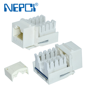 Khuyến mãi nepci Cat3 không được che chở Mạng nữ <span class=keywords><strong>Modular</strong></span> <span class=keywords><strong>jack</strong></span> nối XJY-NE-23 CAT5E UTP <span class=keywords><strong>CAT6</strong></span> <span class=keywords><strong>RJ45</strong></span> Keystone <span class=keywords><strong>Jack</strong></span> mô-đun - Product Image 2