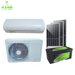 Điều hòa không khí năng lượng mặt trời chất lượng cao 24000btu 220V, sử dụng pin năng lượng mặt trời DC 48V, điều hòa không khí lai AC/DC năng lượng mặt trời - Product Image 1