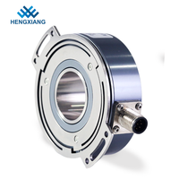 Encodeur incrémental rotatif à axe creux à impulsions élevées, moteur d'ascenseur électronique, optique IC, 2500ppr, 8 positions, IP65, 77mm, M12, 8 broches