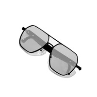 Traduction IA pour Lunettes Intelligentes Photochromiques Anti-UV Assistant Vocal Contrôle Tactile Lecteur de Musique Appel IPX-5