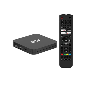 Preço de fábrica por atacado QTV X6 Futuro TV Allwinner H618 Quad Core <span class=keywords><strong>2</strong></span> + 16GB <span class=keywords><strong>Android</strong></span> 4k Smart STB <span class=keywords><strong>Android</strong></span> Smart Tv Box SOMENTE - Product Image 2