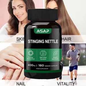 Capsules de racine d'ortie Prend en charge la production normale et la réponse du système immunitaire Suppléments Capsules d'ortie piquante - Product Image 2