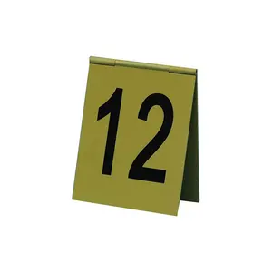 No. C056 Hinge type yellow photo evidence numbers(1-50)