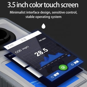 Máy đo màu cầm tay cầm tay máy dò sắc độ 0-500pcu độ chính xác cao ngay lập tức kiểm tra nước nhanh cho nước thải nước uống - Product Image 3