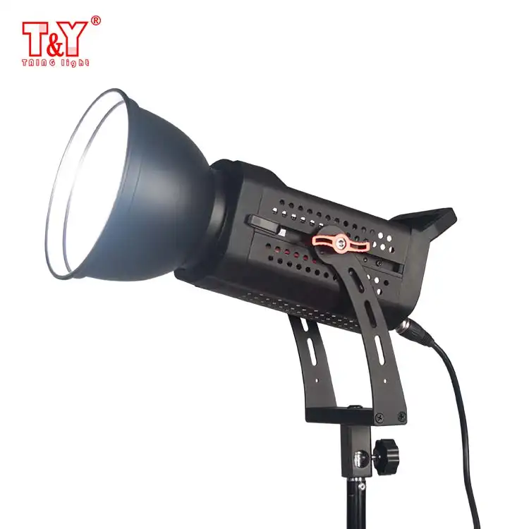 Apparecchiature cinematografiche con supporto per softbox 200W luce video singola/bicolore per filmakers