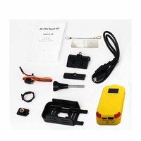 Hawkeye Firefly Q7 120 grados gran angular 1080p 30FPS Mini Wifi videocámara aérea FPV acción deporte Cámara para RC Racing Drone Juguetes