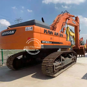 รถขุดมือสอง DOOSAN DX500LCA ขนาดใหญ่พิเศษ ราคาโรงงาน ผลิตในเกาหลี ชั่วโมงการใช้งานน้อย ลดราคาพิเศษ - Product Image 1