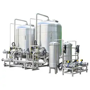 Boiler water softener water purifier machine for business water softener tank 80 000 liter