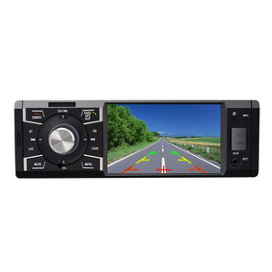 4 Inch BT Stereo 1 Din Đài Phát Thanh Xe Xe Video Đa Phương Tiện <span class=keywords><strong>Player</strong></span> FM USB AUX Âm Thanh Xe Hơi <span class=keywords><strong>Mp3</strong></span> Mp5 Máy Nghe Nhạc - Product Image 5