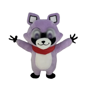 ของเล่นตุ๊กตาหมีน่ารักๆน่าเกลียดผ้าพันคอสีแดงของขวัญวันหยุดสำหรับเด็กผู้ชายและเด็กผู้หญิง - Product Image 6