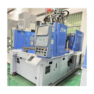 Japan Merk Auto Plastic Onderdelen Fabricage Machine Roterende Verticale Spuitgietmachine