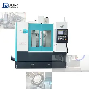 Máquina de perfuração CNC para fresadora e mesa rotativa de 4 eixos BT40 guia linear VMC850 preço do centro de usinagem vertical CNC