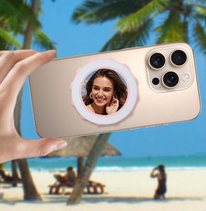 Funda de Silicona Flexible con Soporte Magnético para Teléfono, Agarre Manos Libres, Compatibilidad Universal, Empaque Personalizado - Product Image 4