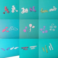 Matrices de découpe en métal de conception personnalisée, gabarit de gaufrage en acier au carbone, pochoirs en métal pour le scrapbooking et la fabrication de cartes
