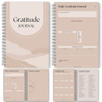 Journal de Gratitude et de Pleine Conscience A5 Personnalisé pour Enfants – Vente en Gros 2026