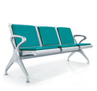 Chaise d'attente moderne pour perfusion en clinique hospitalière avec hauteur réglable pour les écoles et les hôtels