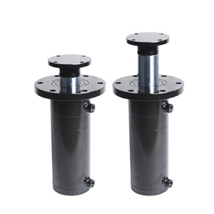 Cilindro Hidráulico de Brida Superior Negra de 80T de Empuje, Resistente a la Presión y al Desgaste para Equipos Pesados, Venta Directa de Fábrica, Envío Inmediato - Product Image 1