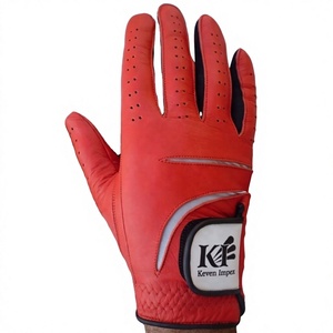 Guantes Deportivos Keven Impex de Cuero Genuino para Hombre, con Cierre de Velcro y Empaque Personalizado - Product Image 1