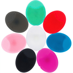 Brosse nettoyante faciale en silicone Wanmei, nettoyage en profondeur manuel pour le visage et le lavage des cheveux de bébé, outil de beauté à domicile - Product Image 1