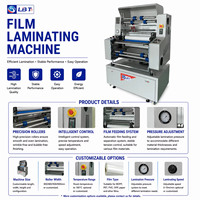 Machine de laminage et de découpe de films PCB de précision sans bulles pour la fabrication de PCB rigides et flexibles, installation sur site à l'étranger