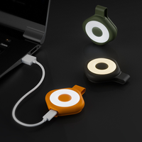 Nouvelle Lampe Torche Magnétique Multifonctionnelle 2026 – Mini Lampe LED Puissante pour Extérieur avec Porte-clés, Rechargeable, en ABS, Éclairage d'Appoint