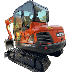 Excavateur d'occasion Doosan DX60 Pelle hydraulique sur chenilles 6 tonnes, en excellent état, prêt à la vente - Product Image 1
