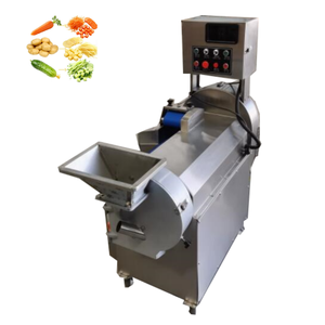 Automatic Vegetable Cube Cutting Machine Fruit Slicer Machine Cutter Machine Vegetable Slicer for Kale - Product Image 1