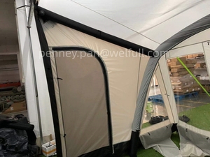 Randonnée autonome Camping en plein Air tente <span class=keywords><strong>auvent</strong></span> de voiture étanche Portable gonflable RV tente à Air pour caravanes - Product Image 2