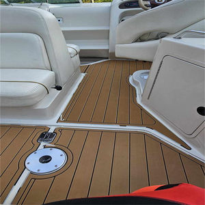 2001 <span class=keywords><strong>Sea</strong></span> <span class=keywords><strong>Ray</strong></span> <span class=keywords><strong>240</strong></span> Sundancer SwimPlatform Cockpit Pad Boat EVA Foam Teak Floor Mat Seadek MarineMat Gatorstep Style Autoadhesivo - Product Image 6
