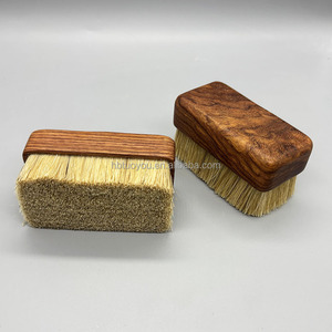 Tırmanma fırça bambu kolu domuzu saç ahşap tırmanma fırça domuz kıl - Product Image 2