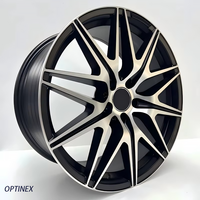 Jantes forgées sur mesure, finition usinée, 18, 19, 20, 21, 22, 23 pouces, 5x112, 5x114.3, 5x120, 5x127, 5x130 pour EV Tesla Rivian R1S/R1T Lucid