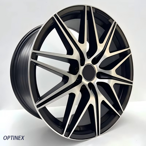 Jantes forgées sur mesure, finition usinée, 18, 19, 20, 21, 22, 23 pouces, 5x112, 5x114.3, 5x120, 5x127, 5x130 pour EV Tesla Rivian R1S/R1T Lucid - Product Image 1