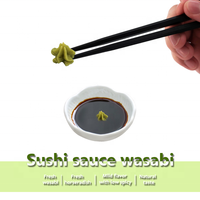 Sachet de wasabi au raifort japonais personnalisé 2,5 g