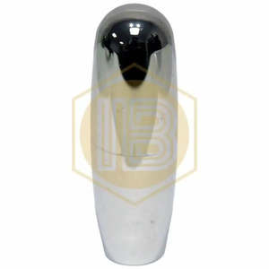 Manopola cilindrica cromata per rubinetto - Product Image 3