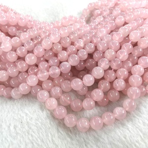 Vente en Gros <span class=keywords><strong>de</strong></span> Perles en Quartz Rose <span class=keywords><strong>de</strong></span> <span class=keywords><strong>Madagascar</strong></span> Naturel, 4mm, 6mm, 8mm, Perles Semi-Précieuses en Vrac pour la Fabrication <span class=keywords><strong>de</strong></span> Bijoux et Accessoires Décoratifs - Product Image 3