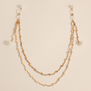 Collar de Cadena Metálica <span class=keywords><strong>Sexy</strong></span> para Mujer, Lencería de Bikini, Ropa de Festival, Cadena de Pecho de Moda, Joyería para Discoteca, Regalos - Product Image 3