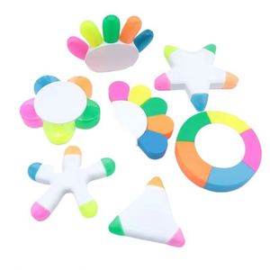 Regalo Promocional de Papelería, Bolígrafo Resaltador con Logotipo Impreso, Marca Privada, con Múltiples Colores, Regalos Promocionales Personalizados - Product Image 1