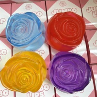 Jouet à presser en forme de rose rempli de vaseline, collant, moelleux, non-réalissant, anti-stress, sensoriel, jouet fidget, cadeau pour la Saint-Valentin