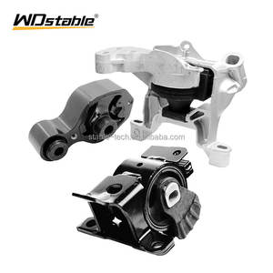 माज़दा 3 18-14 L4-2.0L GHR9-39-070A GHS4-39-060A KR14-39-040A के लिए इंजन मोटर माउंट और स्वचालित ट्रांस माउंट 3PCS सेट - Product Image 3