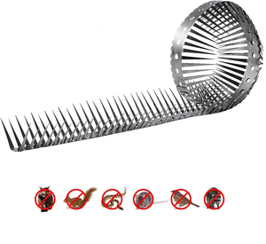 Púas Anti-Escalada de Acero Inoxidable SS304 para Tuberías y Agujeros, Púas Afiladas Disuasorias para Mapaches/Serpientes/Ratones/Palomas - Product Image 2