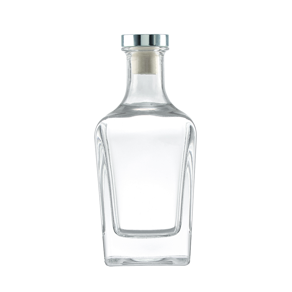 Keystone JS-JP-126 500ml Crystal White Glass Wine Bottle for Liqueur - Shandong Keystone Import and