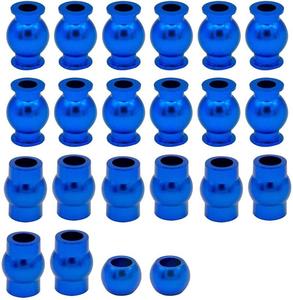 <span class=keywords><strong>ARRMA</strong></span> 1/10 4x4 modèle de voiture granit Mega alliage d'aluminium joint de boule métallique t/ 22 pièces - Product Image 5