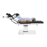 Mesa de Operaciones Electrohidráulica HE-608-A, Capacidad de Carga de 350 kg, Compatible con Brazo en C, CE
