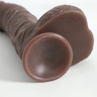 Insertar 7.87in Artificial África gran Pene negro silicona líquida piel realista enorme ventosa gay Gallo Correa consoladores para mujeres