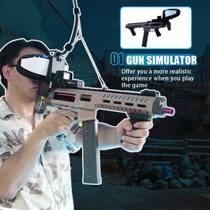 Máquina de Juego Operada con Monedas, Simulador de Tiro con Pistola VR para 1 Jugador, para Uso Comercial en Interiores - Product Image 2